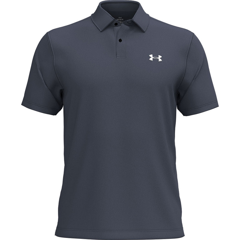 Under Armour | 1390123-044 | T2G Pique Polo | Downpour Gray