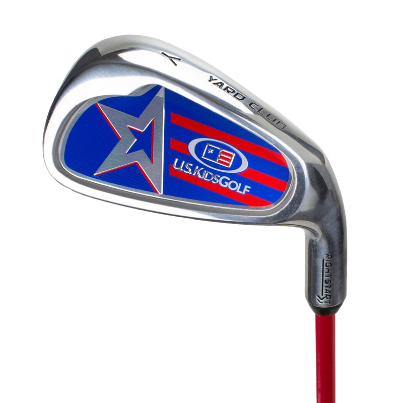 UsKids Yard club | with 3 balls | 39" | Back