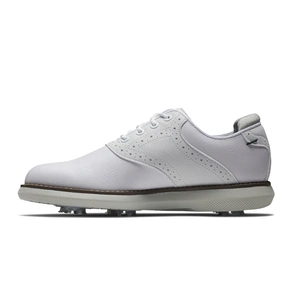 Footjoy | 45037 | Junior | Traditions | White / White