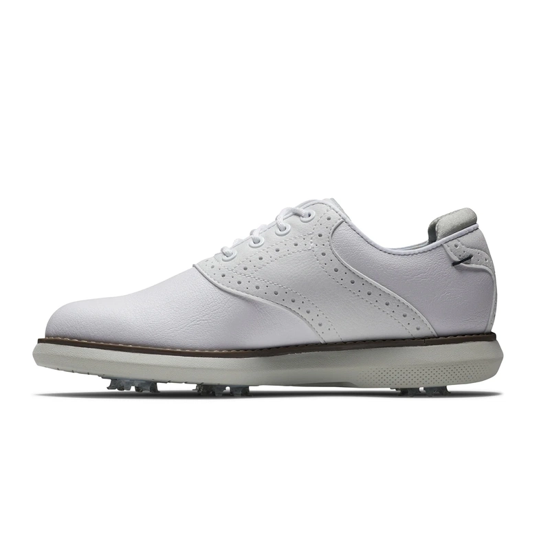 Footjoy | 45037 | Junior | Traditions | White / White