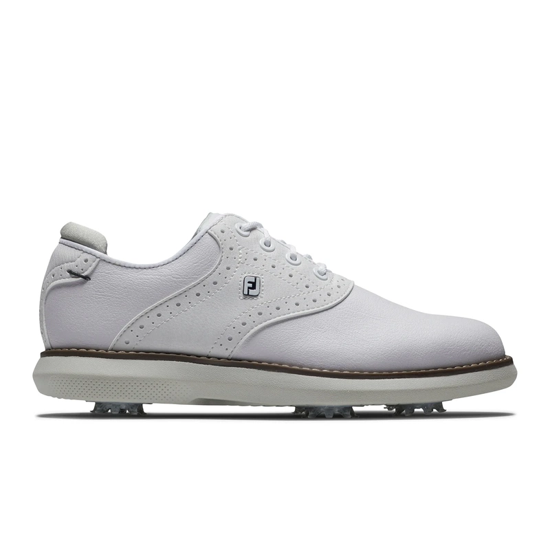 Footjoy | 45037 | Junior | Traditions | White / White