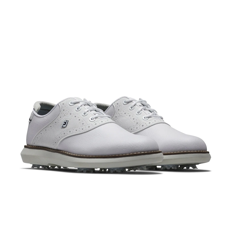 Footjoy | 45037 | Junior | Traditions | White / White