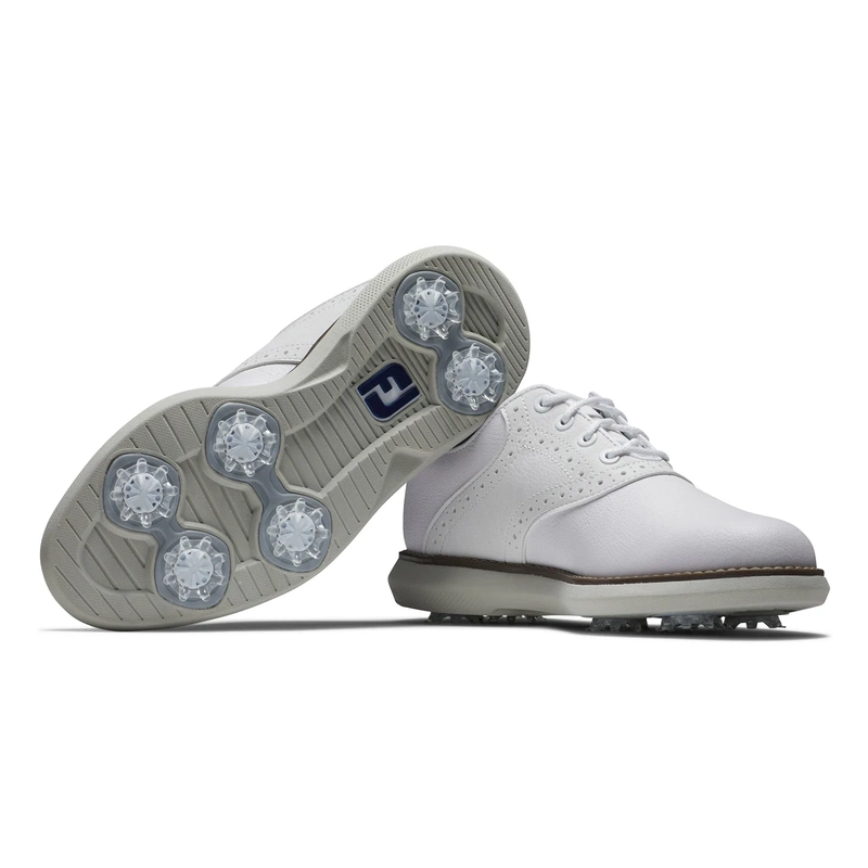 Footjoy | 45037 | Junior | Traditions | White / White