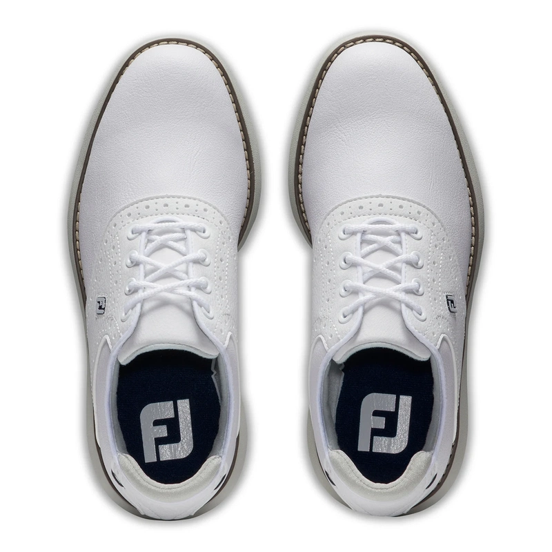 Footjoy | 45037 | Junior | Traditions | White / White
