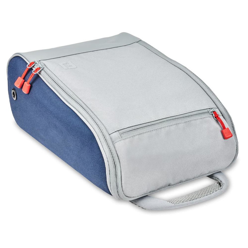 Footjoy | Basic Shoe Bag | Grey / Navy