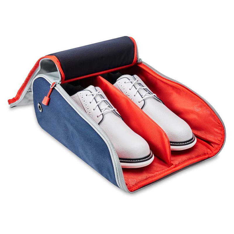Footjoy | Basic Shoe Bag | Grey / Navy