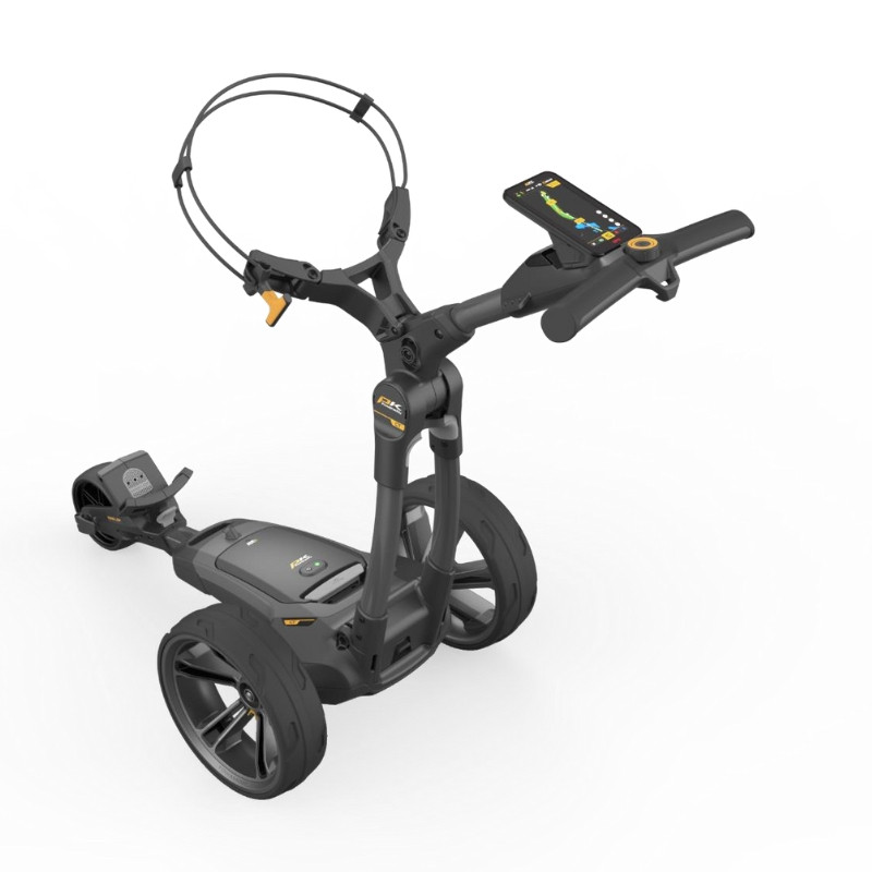 Powakaddy | CT12 | Touchscreen GPS | Golf Trolley | EBS | XL Battery
