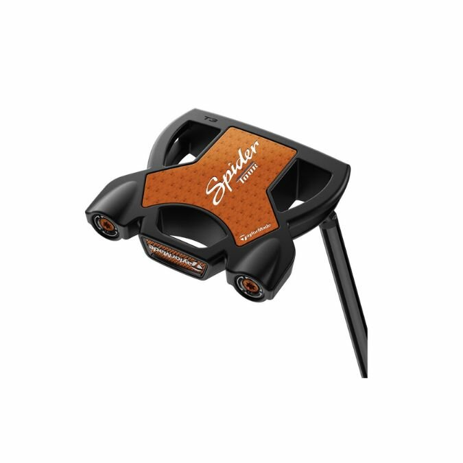 Taylormade | Spider tour  #1 | Putter | Short Slant | Black / Copper | Full View