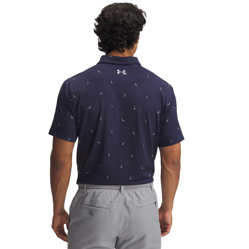 Under Armour | 1378677-423 | Playoff 3.0 Pr. Polo Quails | Midnight Navy / Steel