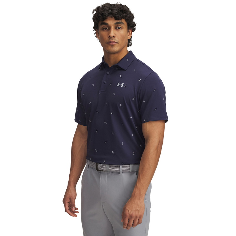 Under Armour | 1378677-423 | Playoff 3.0 Pr. Polo Quails | Midnight Navy / Steel