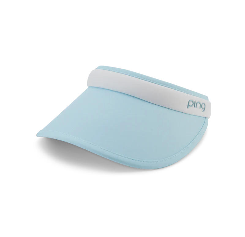 Ping | P93653-398 | Lianna Visor | Blue Glow / White