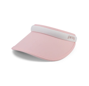 Ping | P93653-492 | Lianna Visor | Seashell Pink / White
