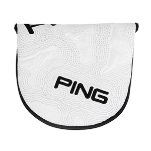 Ping | 37999-01 | Icon Mallet Headcover | White