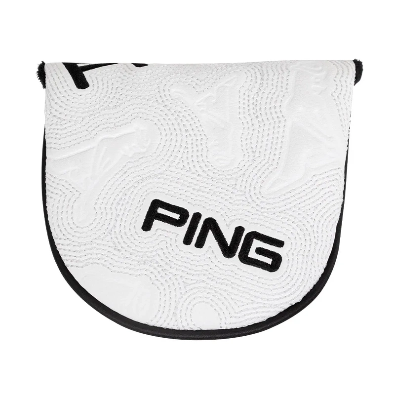 Ping | 37999-01 | Icon Mallet Headcover | White