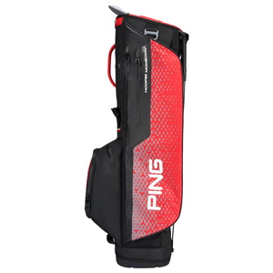 Ping | 36417-07 | Hoofer Monsoon | Standbag | Black / Red |