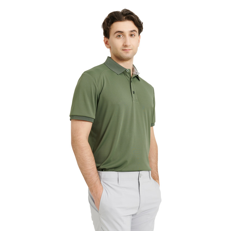 Abacus | 6790 517 | Hammel Recycled Polo | Forest
