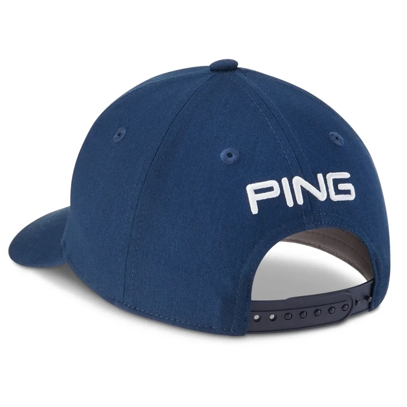 Ping | P03643-560 | TOUR CLASSIC CAP | Navy | Back