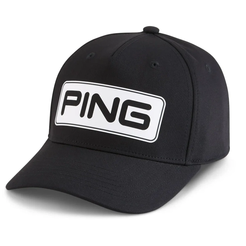 Ping | P03643-060 | TOUR CLASSIC CAP | Black