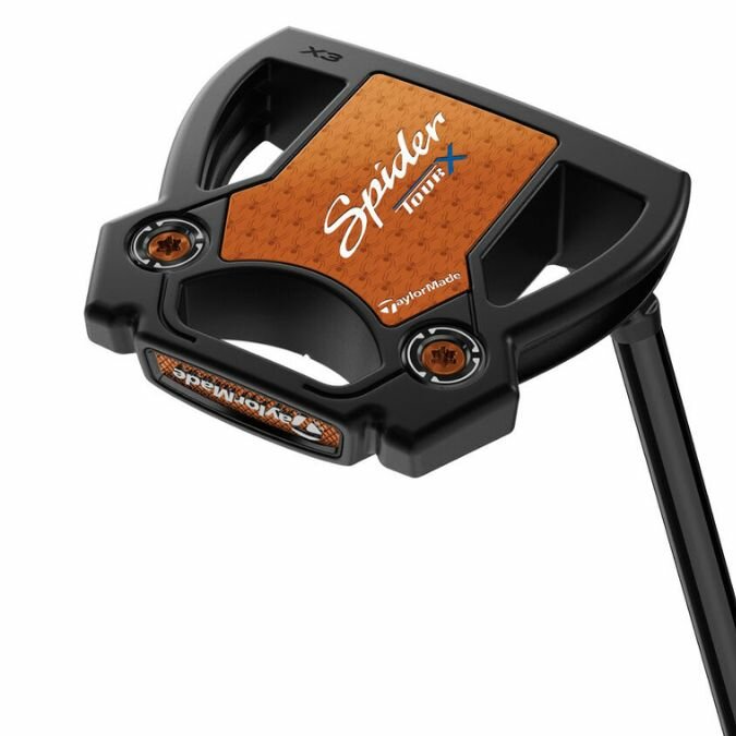 Taylormade | Spider tour X #1 | Putter | Short Slant | Black / Copper | Full View