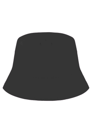 Rohnisch | 111335 | Bucket Hat | Black