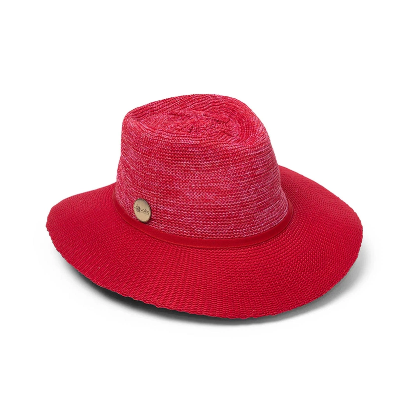 House of Ord | FEV050-MR58 | Fedora Aston | Mixed Red