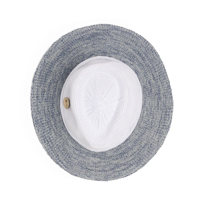 House of Ord | FEV050-WB58 | Fedora Aston | White / Blue