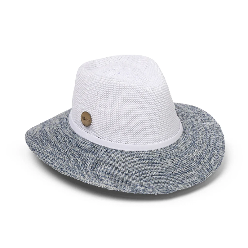 House of Ord | FEV050-WB58 | Fedora Aston | White / Blue