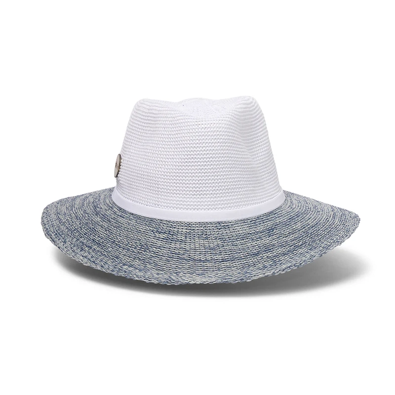 House of Ord | FEV050-WB58 | Fedora Aston | White / Blue