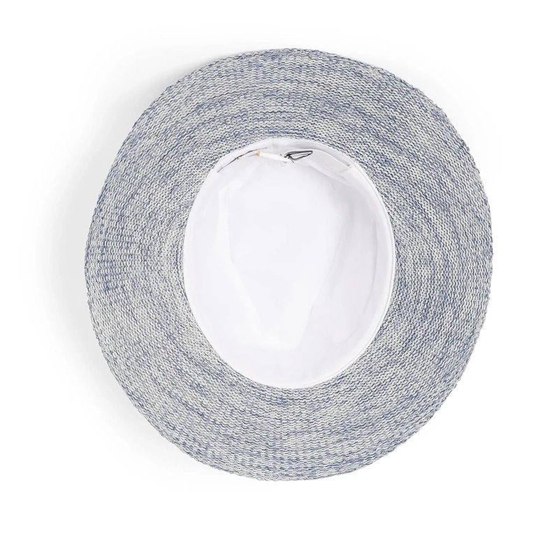 House of Ord | FEV050-WB58 | Fedora Aston | White / Blue