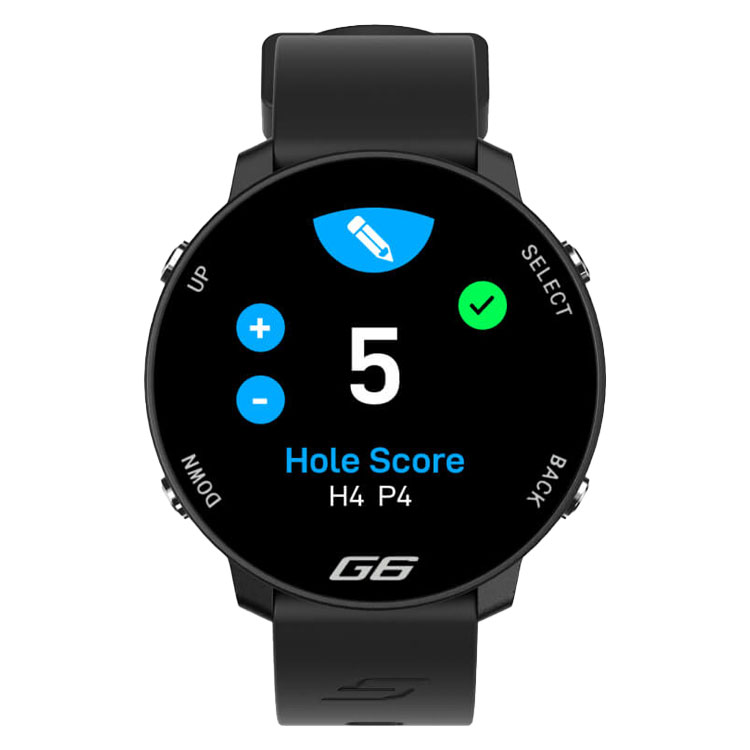 Shot Scope | Golfhorloge |  G6 GPS | Black