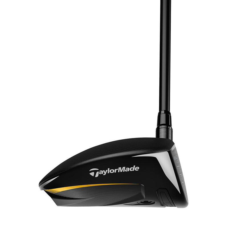Taylormade | R7 Quad Mini Driver | Toe view