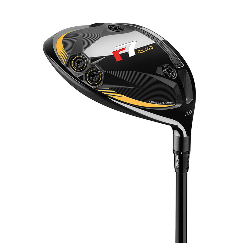 Taylormade | R7 Quad Mini Driver | Back view