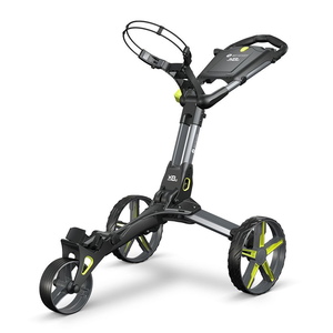 Motocaddy | QB2 | Push Trolley | Black / Lime