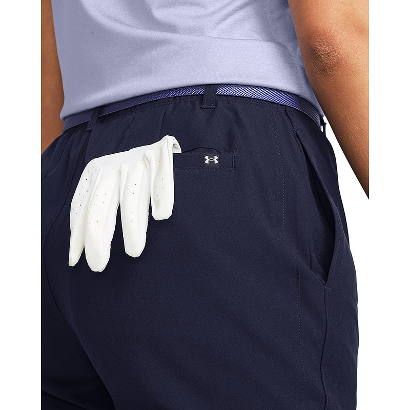 Under Armour | 1383615-410 | Drive Pant | Midnight Navy / Midnight Navy / Halo Gray