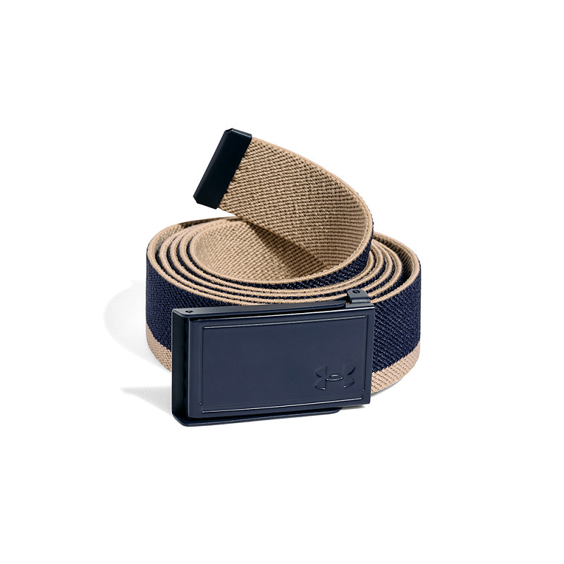 Under Armour | Stretch Webbing Belt | Midnight Navy / Khaki Base / Midnight Navy