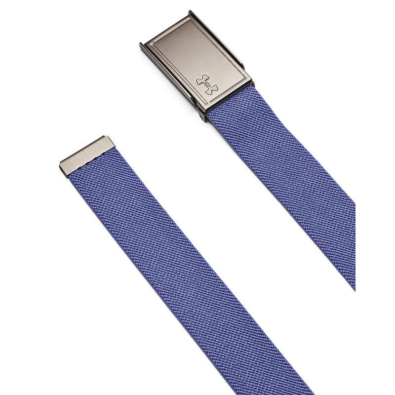 Under Armour | 1383936-410 | Stretch Webbing Belt | Midnight Navy / Starlight / Midnight Navy