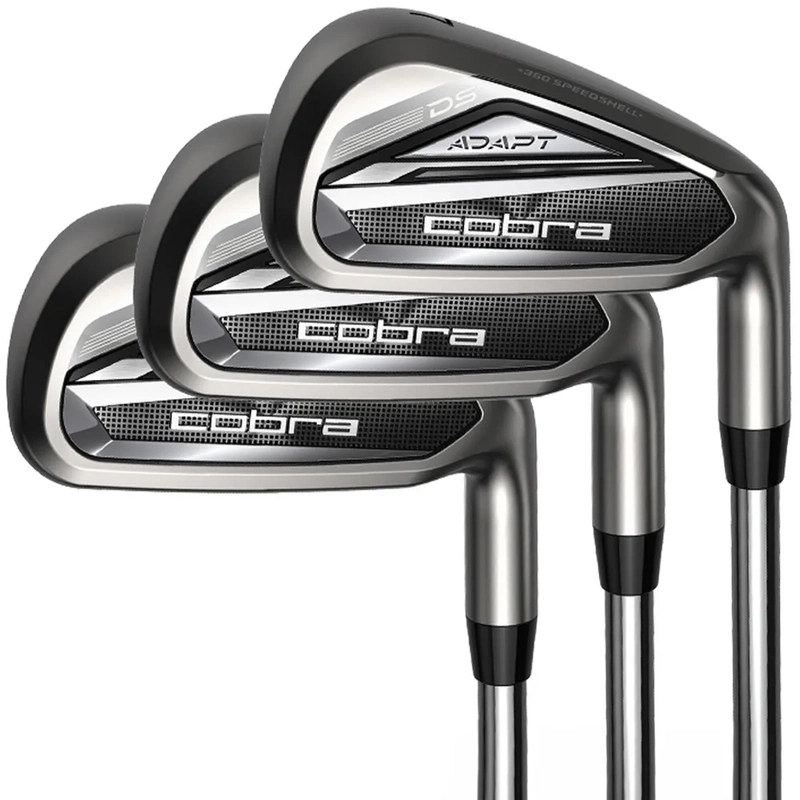 Cobra DS-Adapt | Grapite Iron Set Set