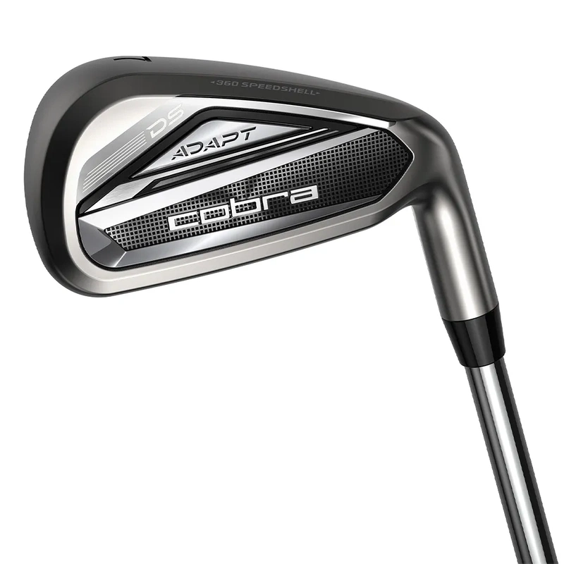 Cobra DS-Adapt | Grapite Iron Set Front