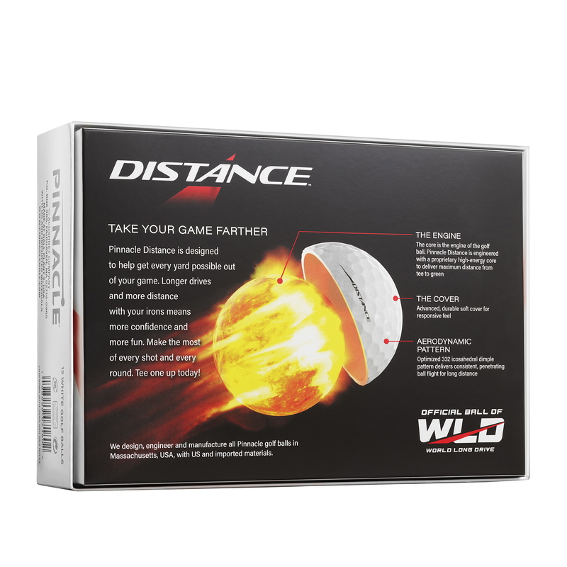 Pinnacle | Distance | White