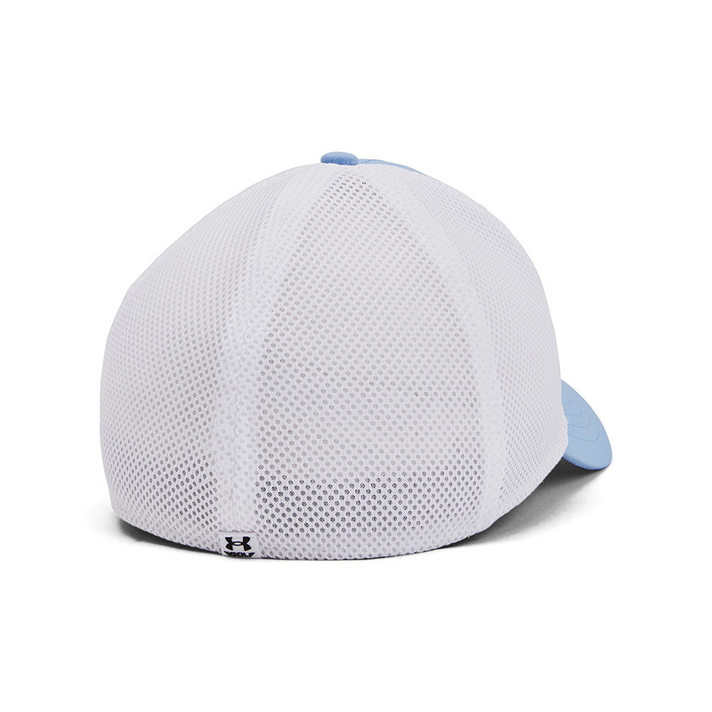 Under Armour | 1369804-465 | Iso-Chill Driver Mesh Cap | Horizon Blue / White