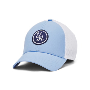 Under Armour | 1369804-465 | Iso-Chill Driver Mesh Cap | Horizon Blue / White