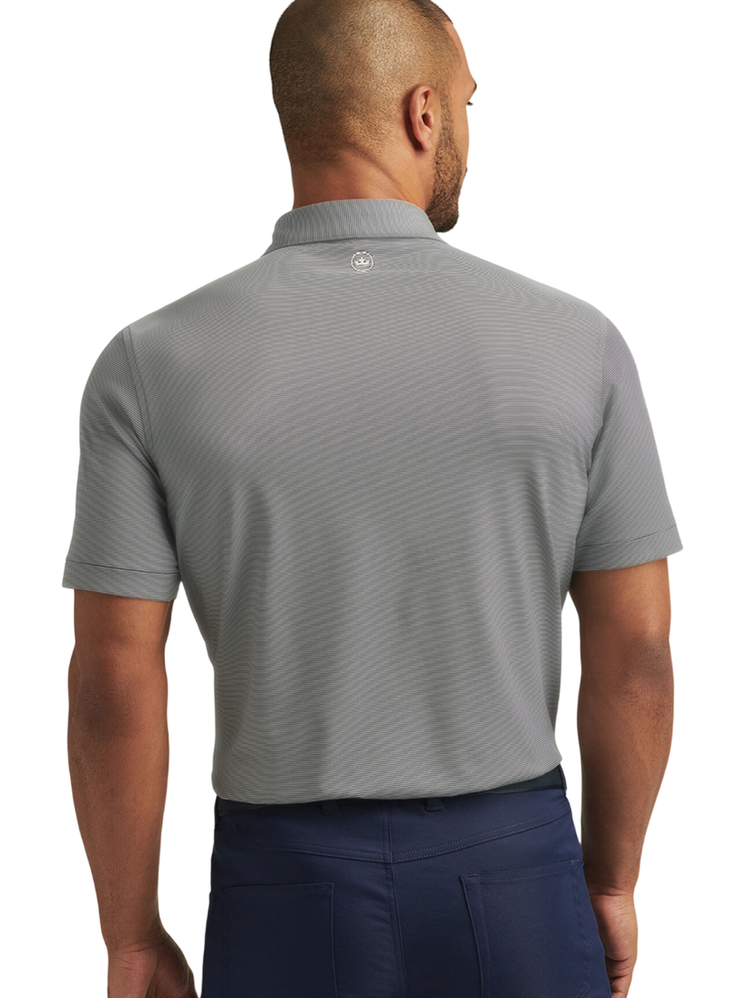 Peter Millar | ME0EK11S | Mens | Jubilee Performance Jersey Polo | Navy