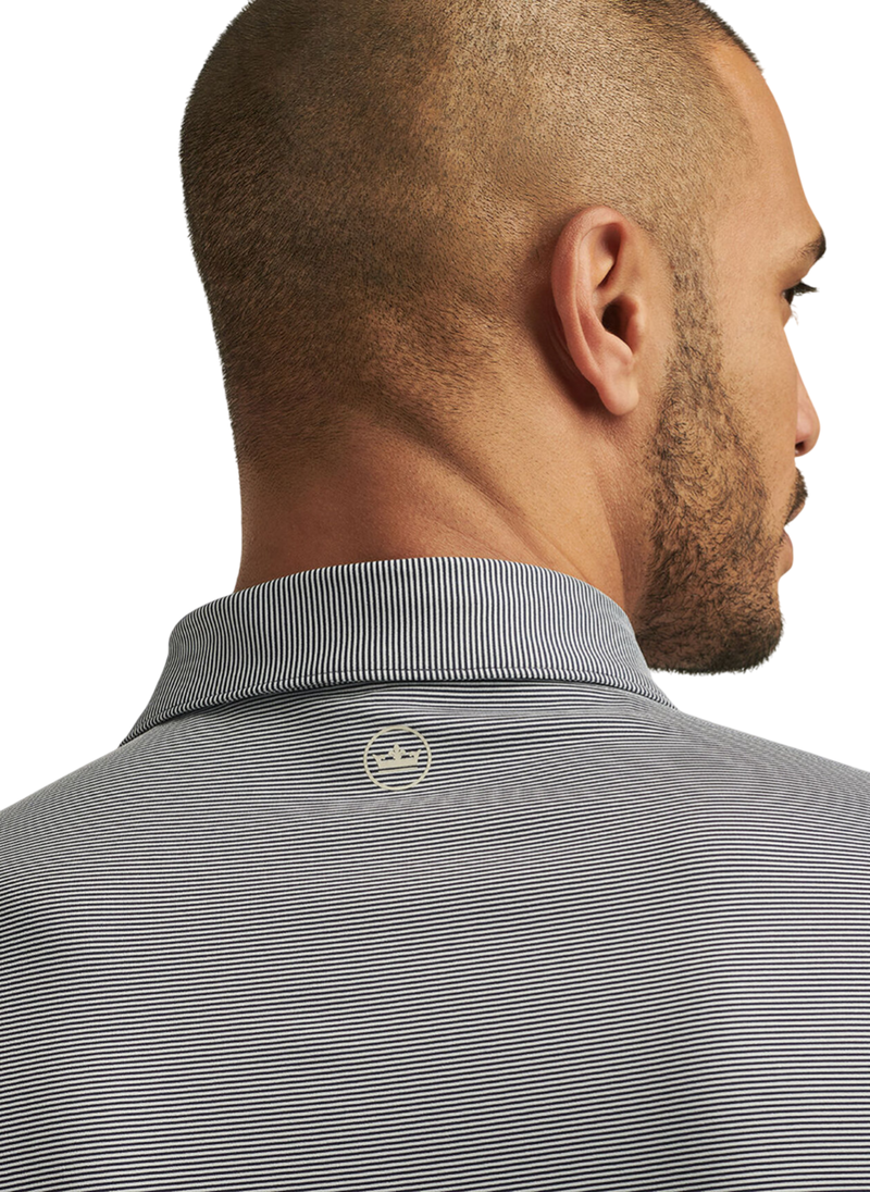 Peter Millar | ME0EK11S | Mens | Jubilee Performance Jersey Polo | Navy