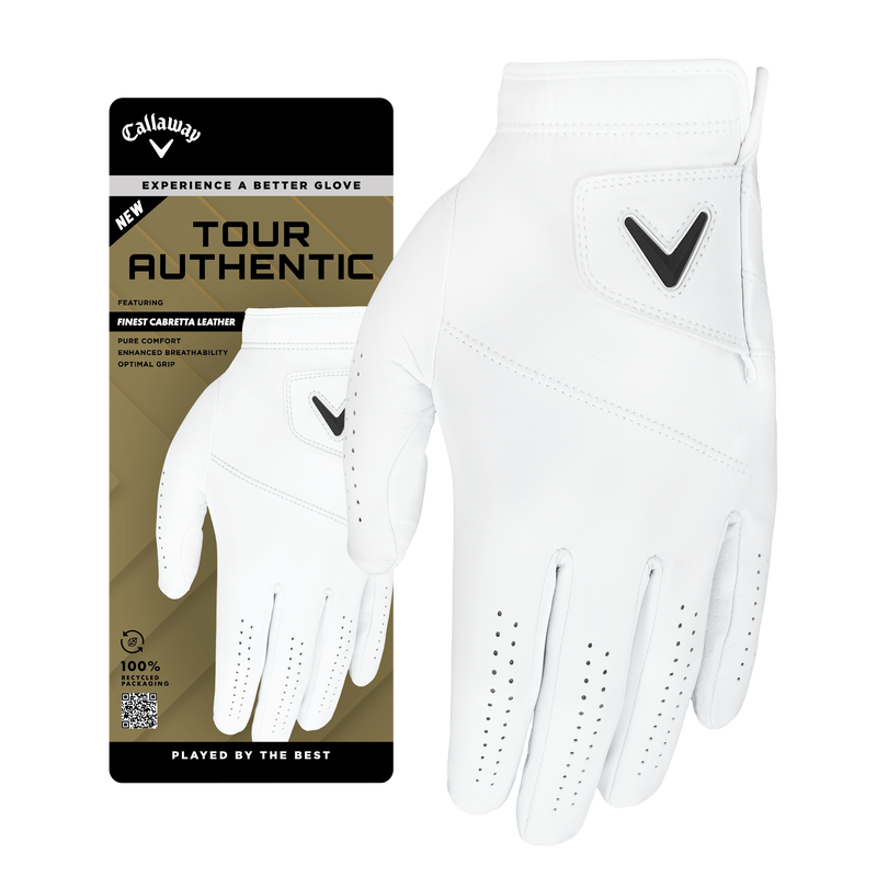 Callaway | Tour Authentic | Glove | White