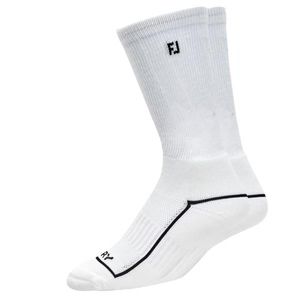 Footjoy | 18160 | Womens ProDry Crew | White