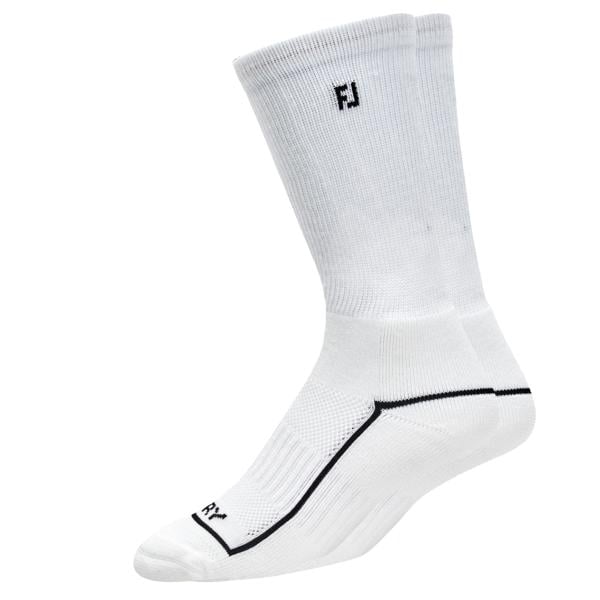 Footjoy | 18160 | Womens ProDry Crew | White