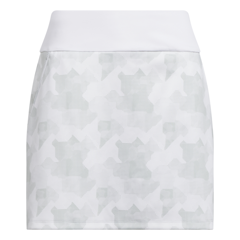 Adidas | JC9196 | Ultimate365 Printed Skort | Wonder Silver