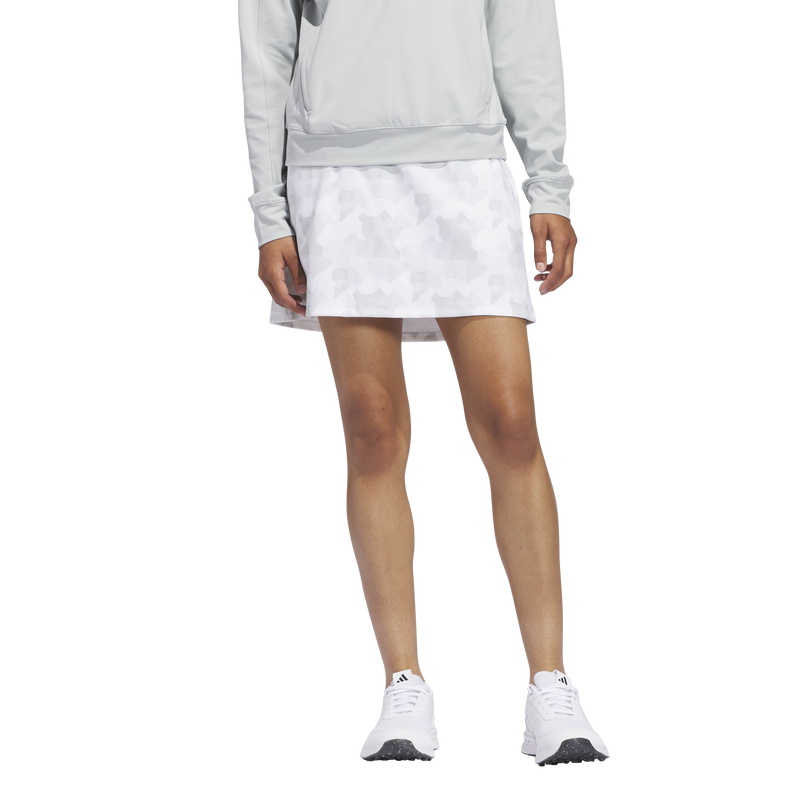 Adidas | JC9196 | Ultimate365 Printed Skort | Wonder Silver