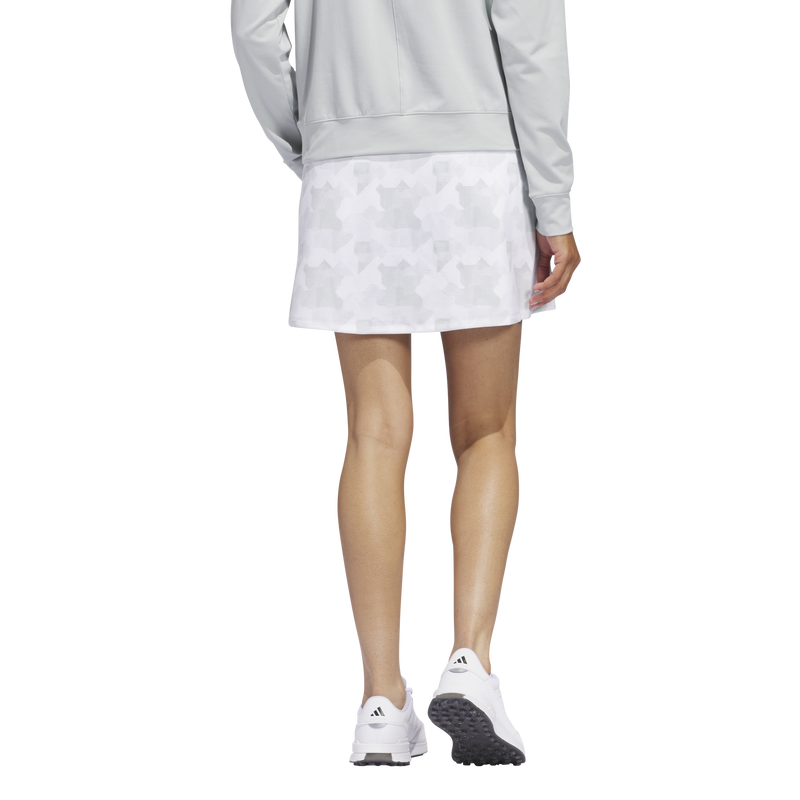 Adidas | JC9196 | Ultimate365 Printed Skort | Wonder Silver