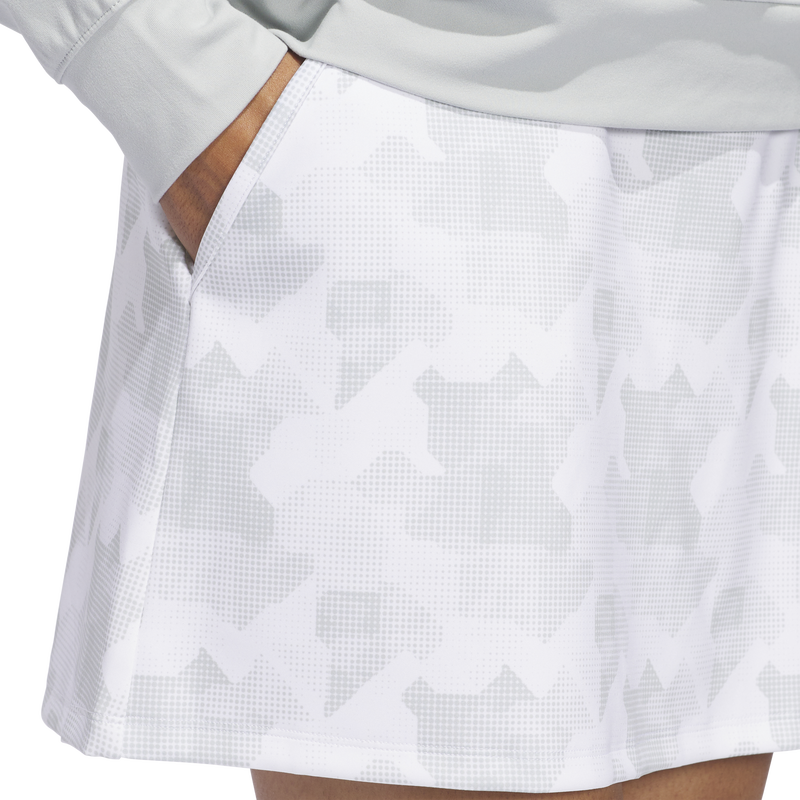Adidas | JC9196 | Ultimate365 Printed Skort | Wonder Silver